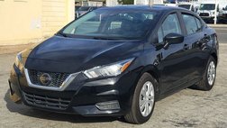 2020 Nissan Versa S