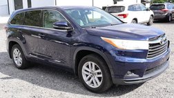 2016 Toyota Highlander LE