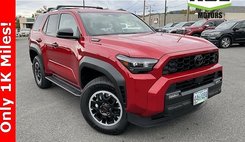 2025 Toyota 4Runner TRD Off Road