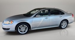 2016 Chevrolet Impala Limited LTZ Fleet