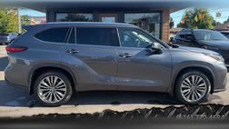 2021 Toyota Highlander Platinum