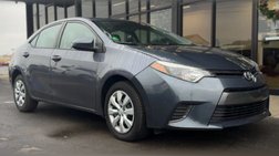 2015 Toyota Corolla L