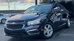 2016 Chevrolet Cruze Limited LS Auto