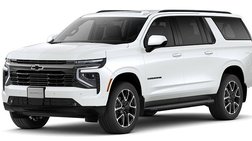 2026 Chevrolet Suburban Shield RST