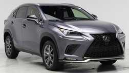 2021 Lexus NX 300 F SPORT