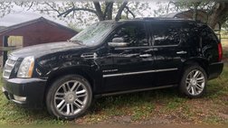2013 Cadillac Escalade Platinum Edition