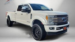 2017 Ford Super Duty F-350 Platinum