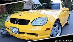 2000 Mercedes-Benz SLK-Class SLK 230