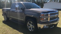 2015 Chevrolet Silverado 1500 LTZ