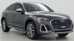 2022 Audi SQ5 Sportback 3.0T quattro Premium Plus