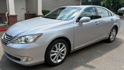 2012 Lexus ES 350 Base
