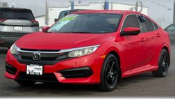 2016 Honda Civic LX