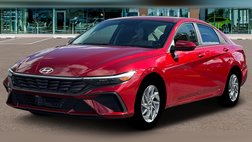 2026 Hyundai Elantra Hybrid Blue