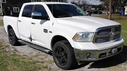 2013 Ram Ram Pickup 1500 Laramie Longhorn