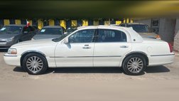 2003 Lincoln Town Car Signature