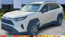 2021 Toyota RAV4 LE