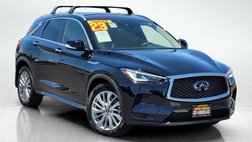 2023 Infiniti QX50 Luxe