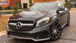 2015 Mercedes-Benz GLA-Class GLA 45 AMG