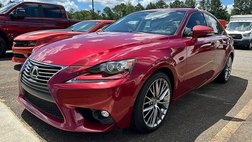 2015 Lexus IS 250 250