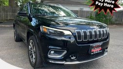 2019 Jeep Cherokee Overland