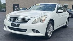 2012 Infiniti G37 Sedan x