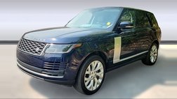 2021 Land Rover Range Rover P400 HSE Westminster Edition