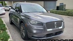 2022 Lincoln Corsair Standard