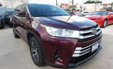 2019 Toyota Highlander LE Plus