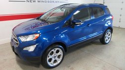 2021 Ford EcoSport SE
