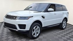2019 Land Rover Range Rover Sport HSE