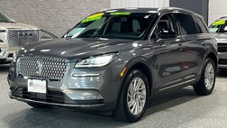 2022 Lincoln Corsair Standard