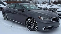 2018 Acura TLX V6 w/Advance