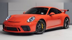 2018 Porsche 911 GT3