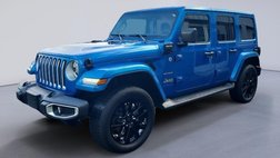 2021 Jeep Wrangler Unlimited Sahara 4xe