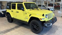 2023 Jeep Wrangler Sahara