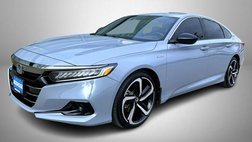 2022 Honda Accord Hybrid Sport