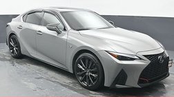 2024 Lexus IS 350 F SPORT