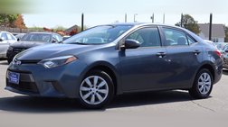 2016 Toyota Corolla LE