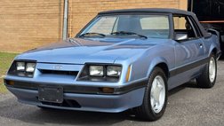 1986 Ford Mustang LX