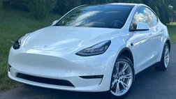 2020 Tesla Model Y Long Range