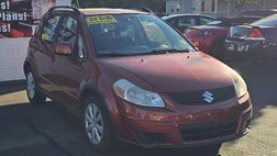 2011 Suzuki SX4 Crossover Technology Value PKG AWD