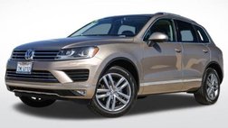 2016 Volkswagen Touareg TDI Lux