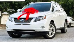 2012 Lexus RX 450h Base