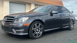 2014 Mercedes-Benz C-Class C 250 Sport