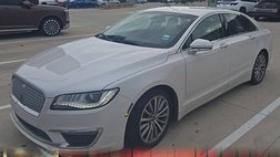 2017 Lincoln MKZ Hybrid Premiere