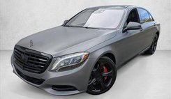 2016 Mercedes-Benz S-Class S 550