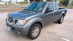 2017 Nissan Frontier SV