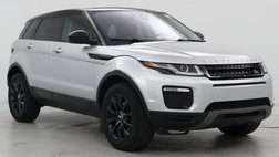 2019 Land Rover Range Rover Evoque SE