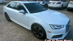 2017 Audi A4 2.0T quattro Premium Plus