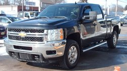 2012 Chevrolet Silverado 2500HD LT